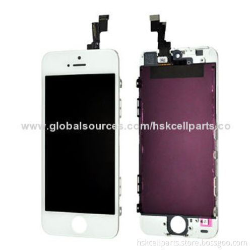 Original digitizer LCD display for iPhone 5S LCD assembly in Shenzhen market